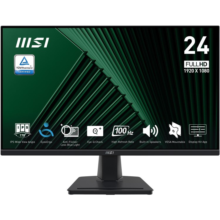 MSI PRO MP245G 24" IPS Full HD Monitor