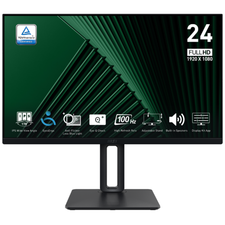 MSI PRO MP245PG 24" IPS Full HD Monitor