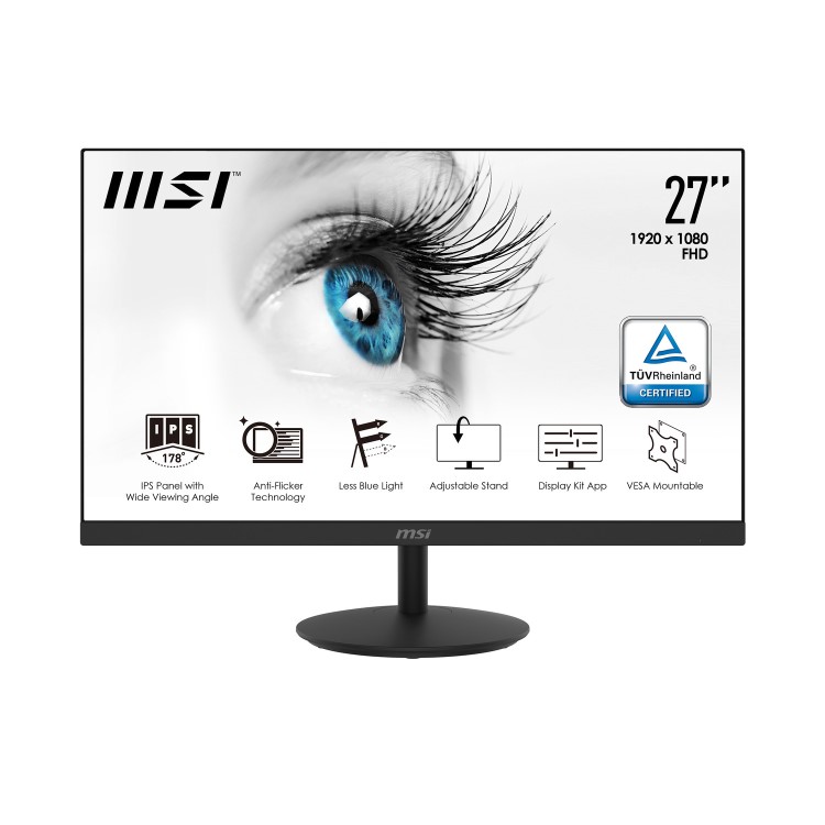 MSI PRO MP271 27" FHD IPS Monitor