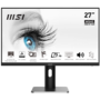 MSI PRO MP273QP 27" WQHD IPS Freesync Adjustable Monitor