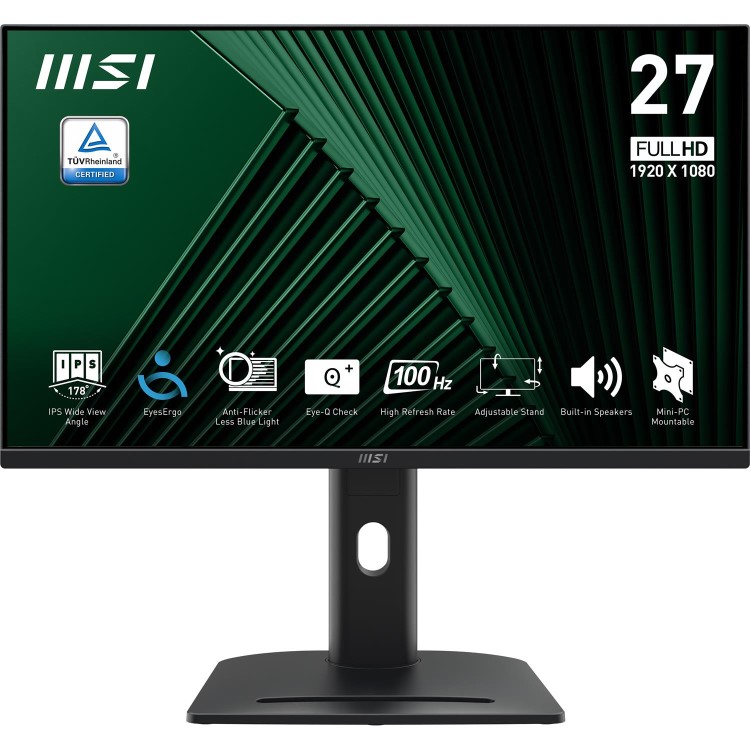 MSI PRO MP275PG 27" IPS Full HD Monitor