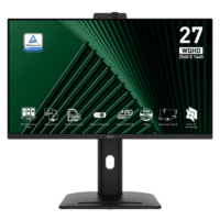 MSI PRO MP275QPDG 27" IPS WQHD 100Hz USB-C Docking Monitor MSI PRO MP275QPDG 27" IPS WQHD 100Hz USB-C Docking Monitor