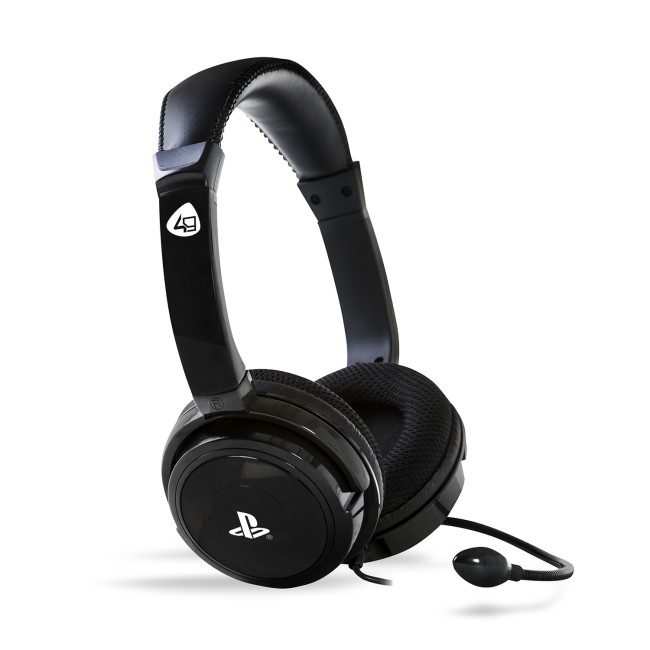 PS4 PRO4-40 Stereo Gaming Headset - Black