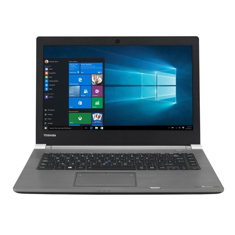 Toshiba Tecra A40-D-1EL Core i5 7200U 8GB 500GB 14 Inch Windows 10 Pro Laptop