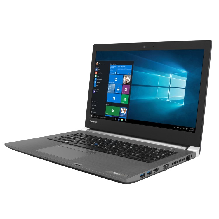 Toshiba Tecra A40-D-1EL Core i5 7200U 8GB 500GB 14 Inch Windows 10 Pro Laptop