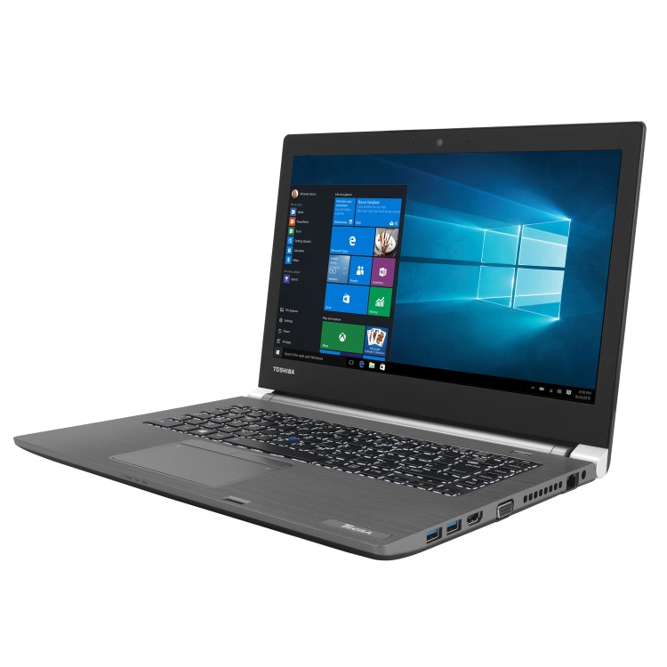 Toshiba Tecra A40-D-1EL Core i5 7200U 8GB 500GB 14 Inch Windows 10 Pro Laptop