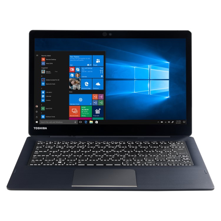 Toshiba Portege X30T-E-13H Core i7-8550U 16GB 1TB SSD 13.3 Inch Windows 10 Pro 2-in-1 Laptop + Active Pen