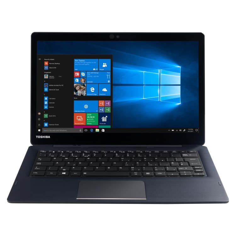 Toshiba Portege X30T-E-13H Core i7-8550U 16GB 1TB SSD 13.3 Inch Windows 10 Pro 2-in-1 Laptop + Active Pen