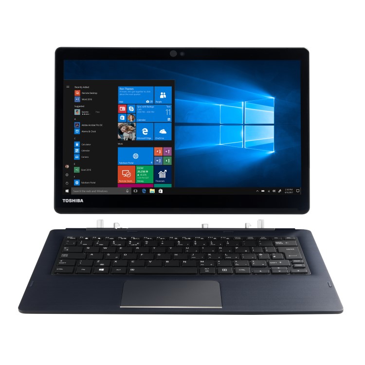 Toshiba Portege X30T-E-13H Core i7-8550U 16GB 1TB SSD 13.3 Inch Windows 10 Pro 2-in-1 Laptop + Active Pen