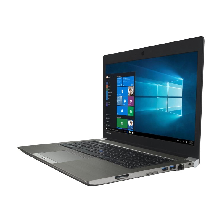 Toshiba Portege Z30-C-16H Core i5-6200U 4GB 128GB SSD 13.3 Inch Windows 10 Professional Laptop