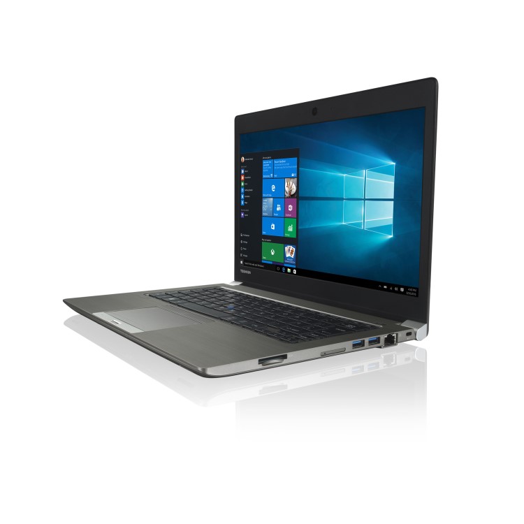 Toshiba Portégé Z30-C-16H Core i5-6200U 4GB 128GB 13.3 Inch Windows 10 Professional Laptop