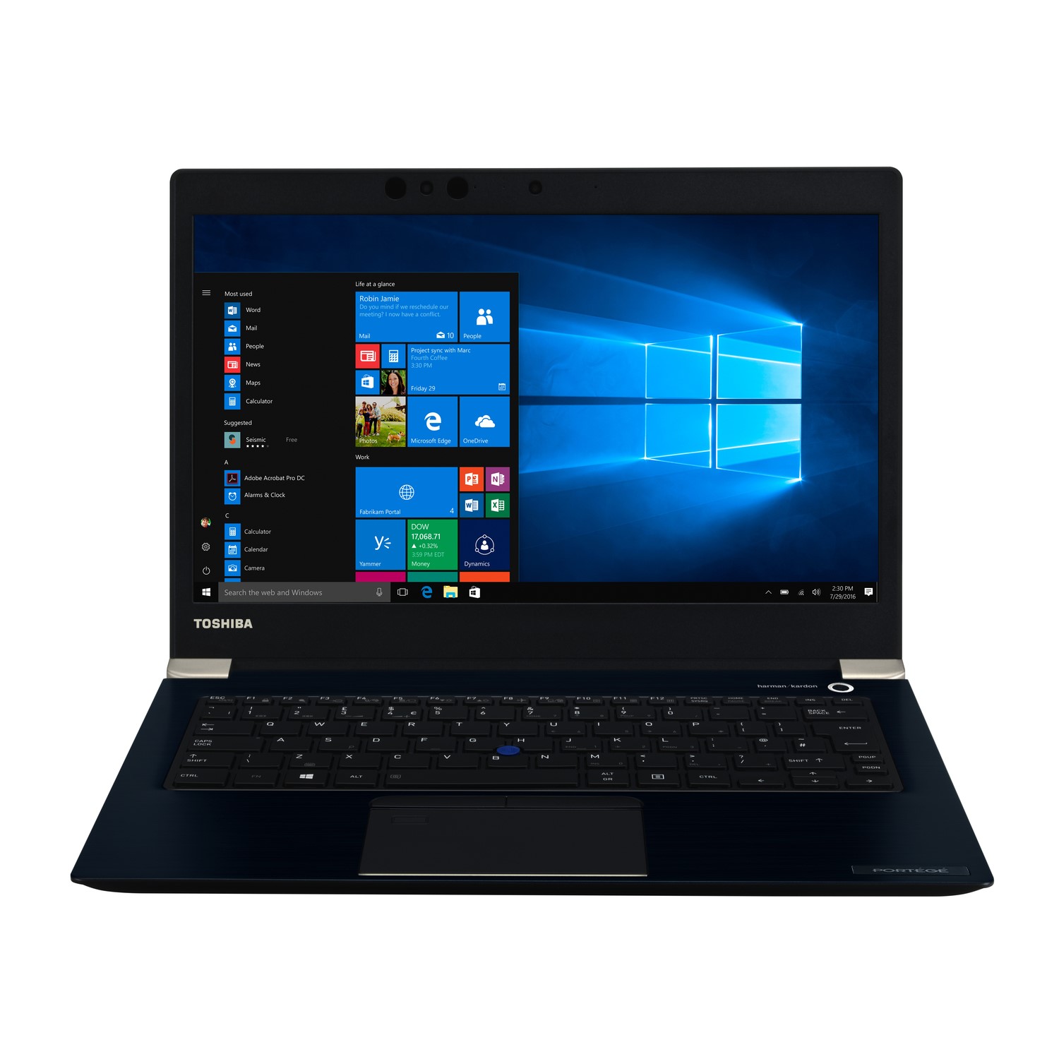 Refurbished Toshiba Portégé X30-E-19Z Core i5-8250U 8GB