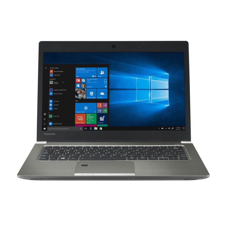 Toshiba Portege Z30-E-138 Core i7-8550U 8GB 256GB 13.3 Inch Windows 10 Professional laptop