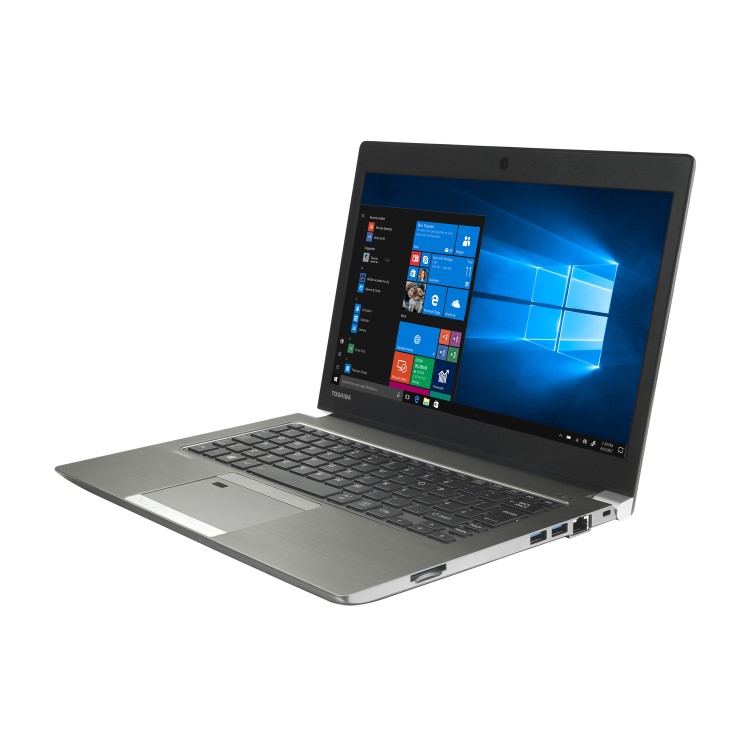 Toshiba Portege Z30-E-138 Core i7-8550U 8GB 256GB 13.3 Inch Windows 10 Professional laptop