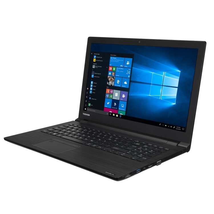Toshiba Dynabook Core I5-8250U 8GB 1TB HDD 15.6 Inch Windows 10 Pro Laptop