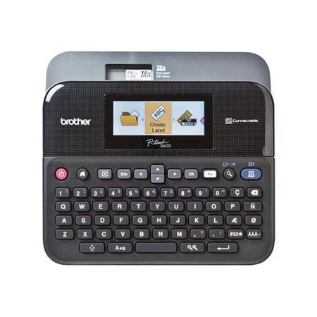 Brother PTD-600VP 24mm Desktop Label Printer