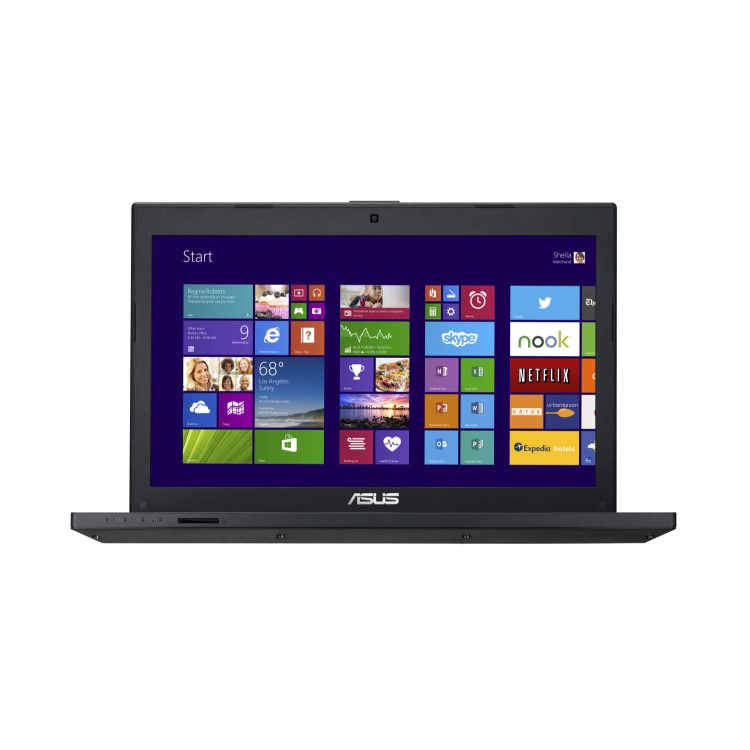 GRADE A1 - As new but box opened - Asus PU551LA Core i3-4040U 4GB 500GB DVDSM 15.6 inch Windows 7 Pro / Windows 8 Pro Spill/Shockproof Business Laptop 