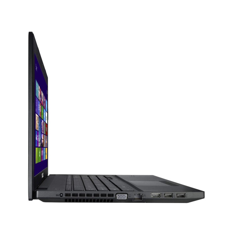 GRADE A1 - As new but box opened - Asus PU551LA Core i3-4040U 4GB 500GB DVDSM 15.6 inch Windows 7 Pro / Windows 8 Pro Spill/Shockproof Business Laptop 