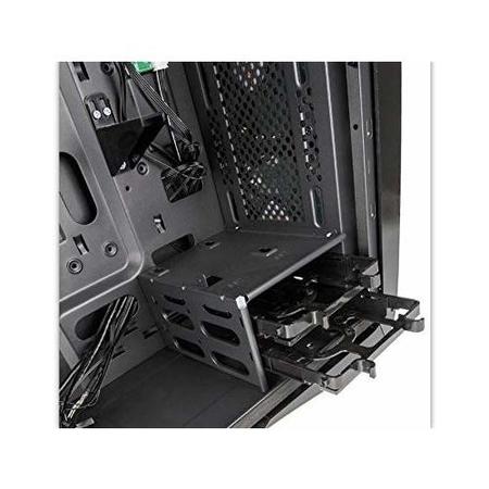 Kolink Punisher RGB Midi Tower Gaming Case - Black