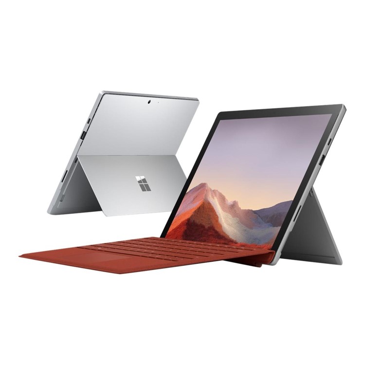 Microsoft Surface Pro 7 Core i5-1035G4 128GB SSD 12.3 Inch Windows 10 Pro Tablet - Platinum