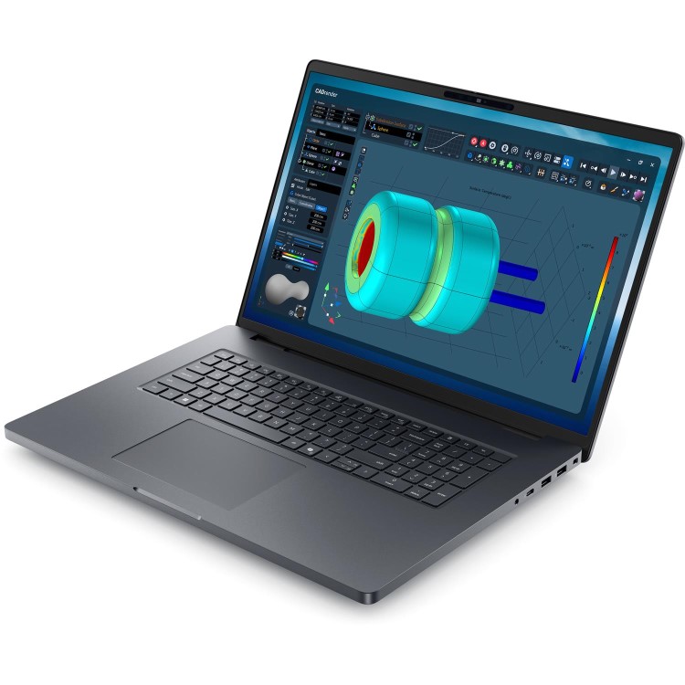 Intel Core Ultra 9 285HX (36MB Cache), 32GB DDR5-SDRAM, 1000GB SSD, 18" Quad HD+ 2560 x 1600 WVA, Intel Graphics, NVIDIA RTX PRO 3000 Blackwell (12GB GDDR7), LAN, Webcam, Windows 11 Pro 64-bit