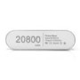 iQ 20800mAh 2A Powerful 5 Full Charges Portable Power Bank For Smartphones iPads & Tablets