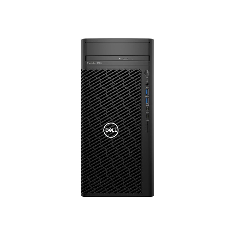 Dell Precision 3660 Intel Core i7-12700K 16GB 512GB SSD RTX A2000 Windows 10 Pro Desktop PC