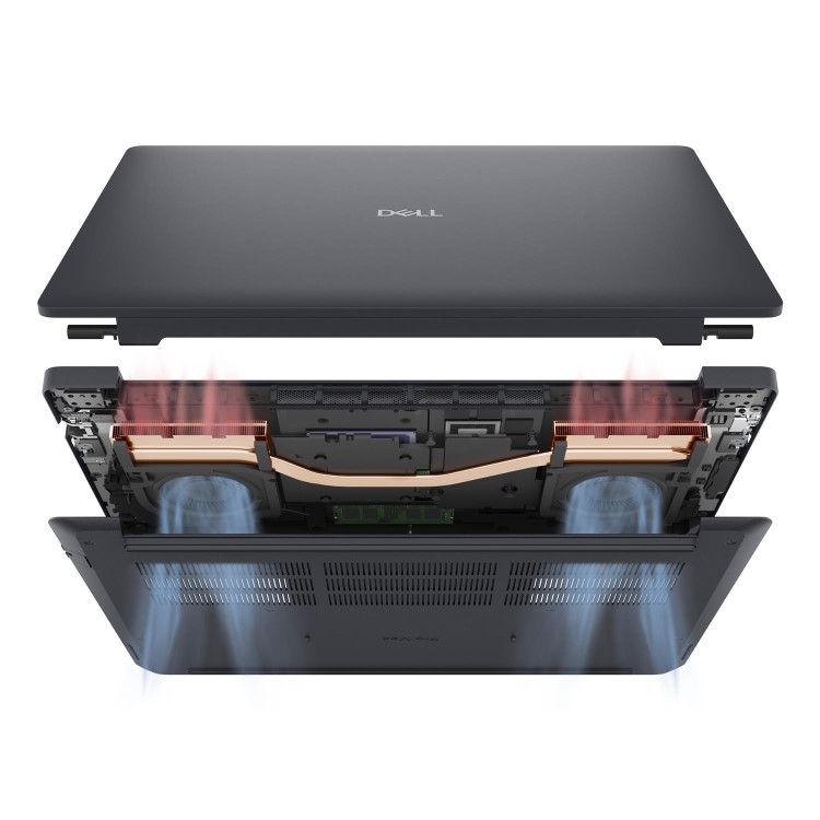 Dell Pro Max 16 AMD Ryzen AI 9 HX PRO 370 32GB RAM 1TB SSD RTX 1000 16 Inch Windows 11 Pro Laptop