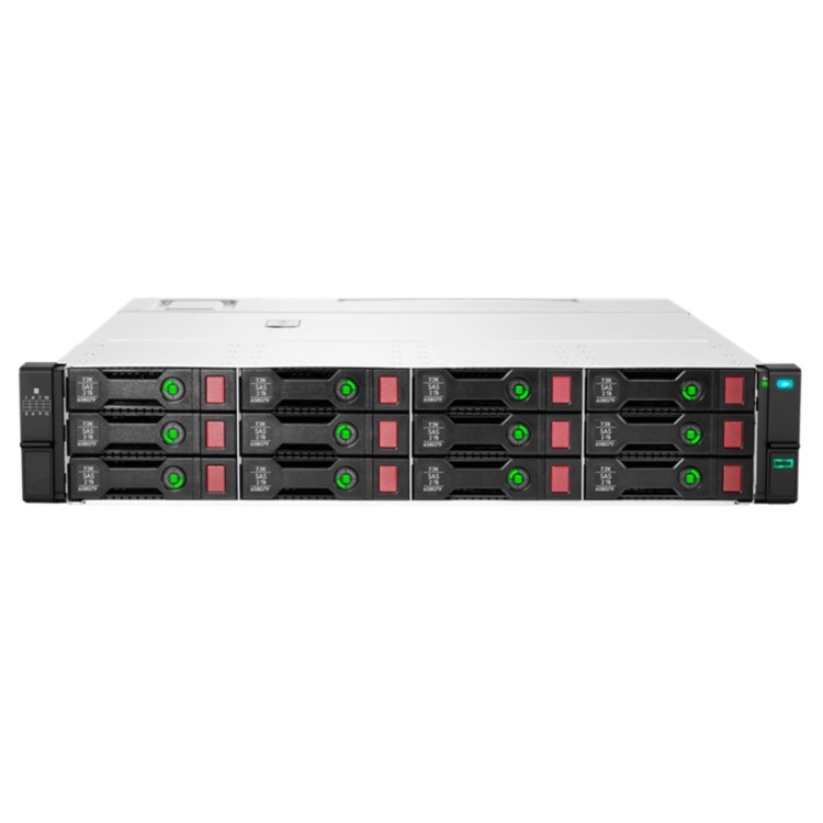 HPE D3610 Storage Enclosure for ProLiant Gen10 Servers 12 x Hot Plug 3.5in 12Gb/s Rack-Mountable