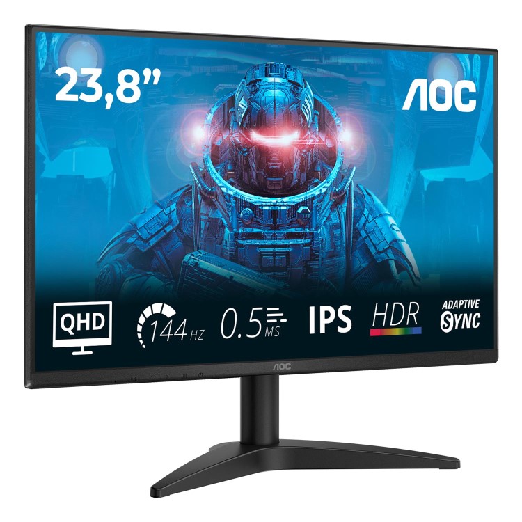 AOC B3 Q24B36X 24" IPS QHD 144Hz 0.5ms Gaming Monitor