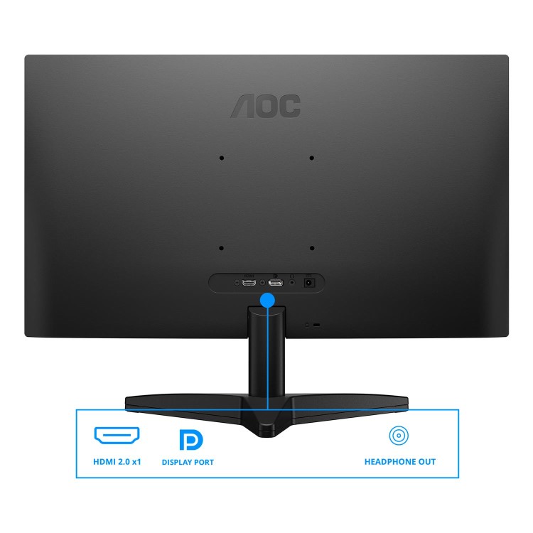 AOC B3 Q24B36X 24" IPS QHD 144Hz 0.5ms Gaming Monitor