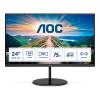 AOC Q24V4EA 23.8" IPS QHD Monitor  AOC Q24V4EA 23.8" IPS QHD Monitor