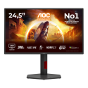 Q25G4SR AOC G4 Q25G4SR 25" Fast IPS QHD 300Hz 0.3ms Gaming Monitor