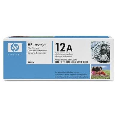 HP 12A - toner cartridge