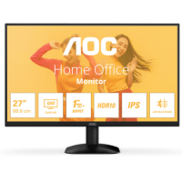 AOC Q27B35E 27" IPS QHD 1ms HDR10 Low Blue Light Monitor