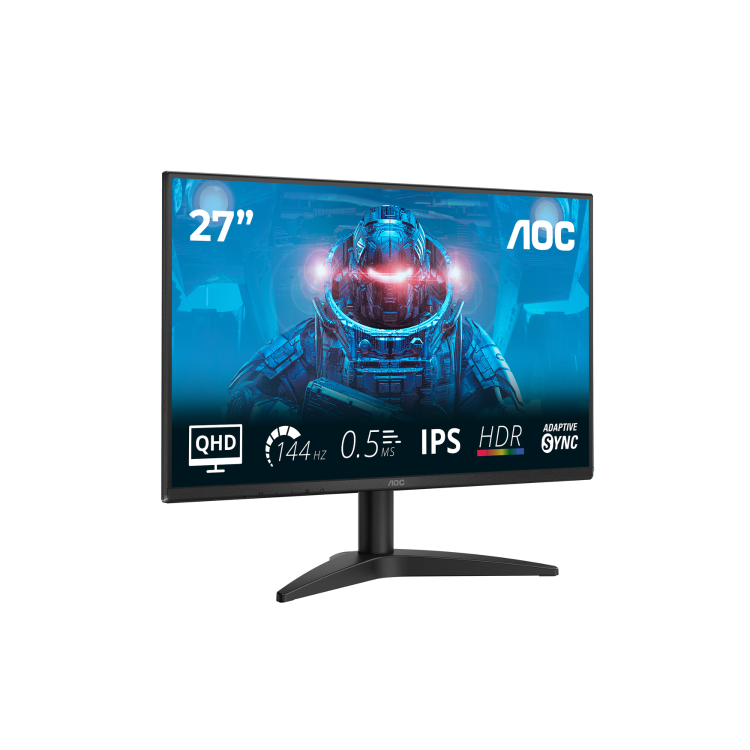 AOC Q27B36X 27" IPS QHD 144Hz 0.5ms Gaming Monitor