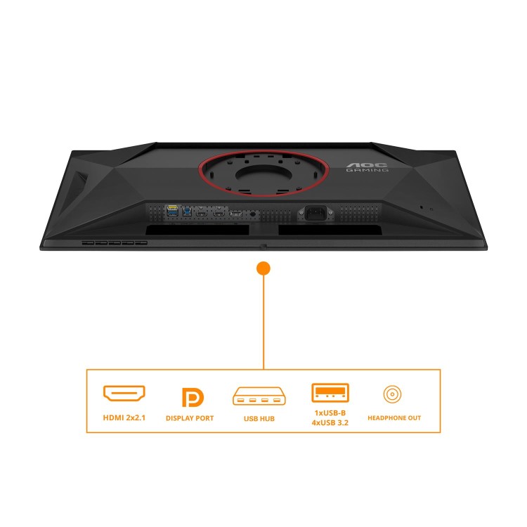 AOC Q27G4ZD 27" QHD OLED 280Hz 0.3ms Gaming Monitor