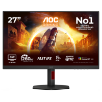 AOC Q27G4ZRP 27" Fast IPS QHD 260Hz 1ms Gaming Monitor