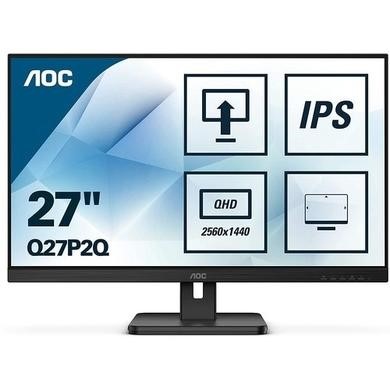 AOC Q27P2Q 27" IPS QHD Monitor 