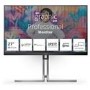 AOC Graphic Pro Q27U3CV 27" IPS 4K UHD Height-Adjustable USB-C Monitor