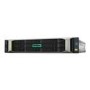 HPE Modular Smart Array 1050 Dual Controller SFF Storage - Hard drive array - 0 TB - 24 bays SAS-2 - iSCSI 1 GbE external - rack-mountable - 2U