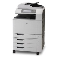 HP Color LaserJet CM6040f MFP - multifunction  colour 