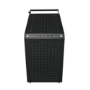 Cooler Master QUBE 500 Flatpack Midi Tower ATX Case with Tempered Glass Black