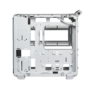 Cooler Master QUBE 500 Flatpack Midi Tower ATX Case with Tempered Glass - White