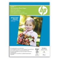 HP Everyday Photo Paper - semi-gloss photo paper - 25 sheets HP Everyday Photo Paper - semi-gloss photo paper - 25 sheets
