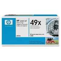 HP 49X High Yeild Black Toner Cartridge