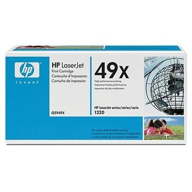 HP 49X High Yeild Black Toner Cartridge