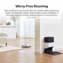 Roborock Q7Max+ Robot Vacuum Cleaner with Self-Emptying Station - White
