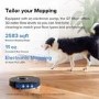 Roborock Q7Max+ Robot Vacuum Cleaner with Self-Emptying Station - Black