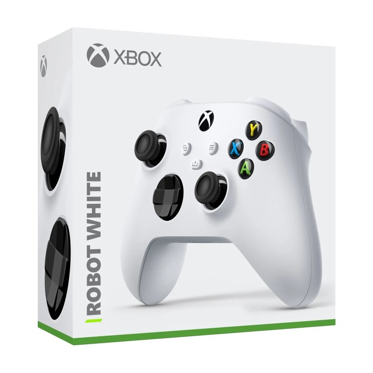 Xbox Wireless Gaming Controller -  Robot White 
